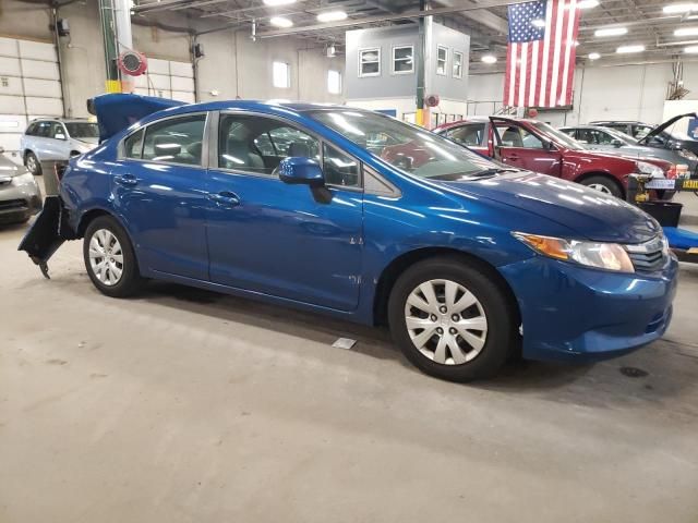 2012 Honda Civic LX