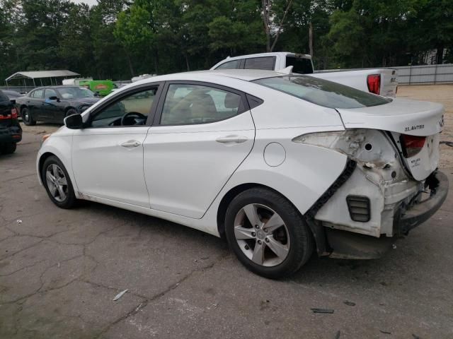 2013 Hyundai Elantra GLS