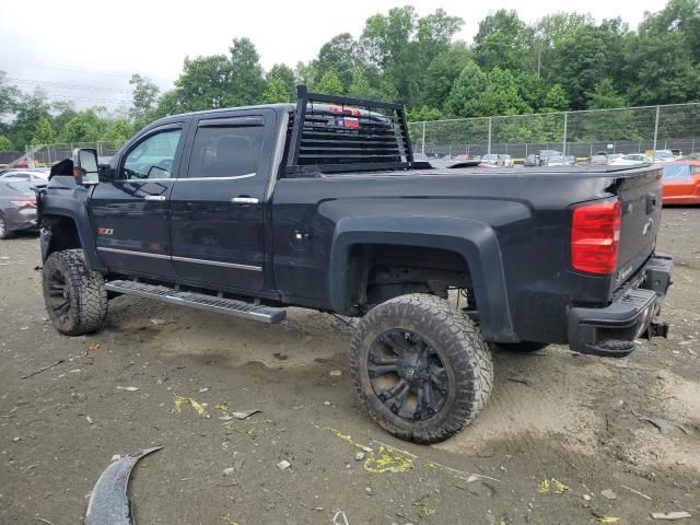 2017 Chevrolet Silverado K2500 Heavy Duty LTZ