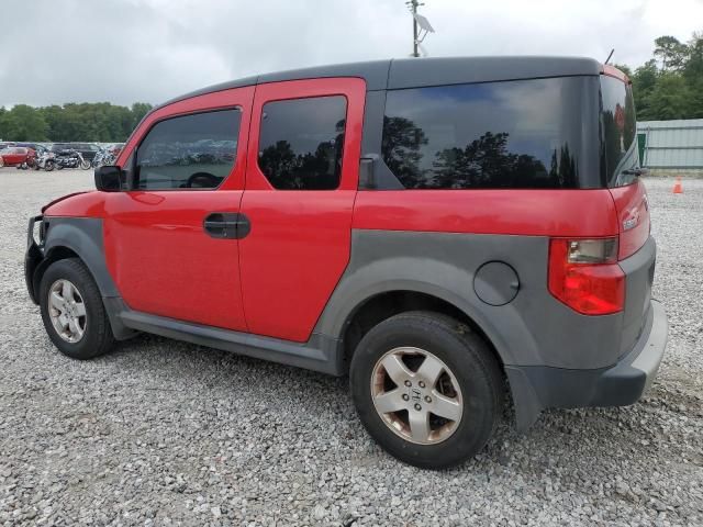 2005 Honda Element EX