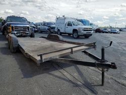 P&T Trailer salvage cars for sale: 2020 P&T Trailer