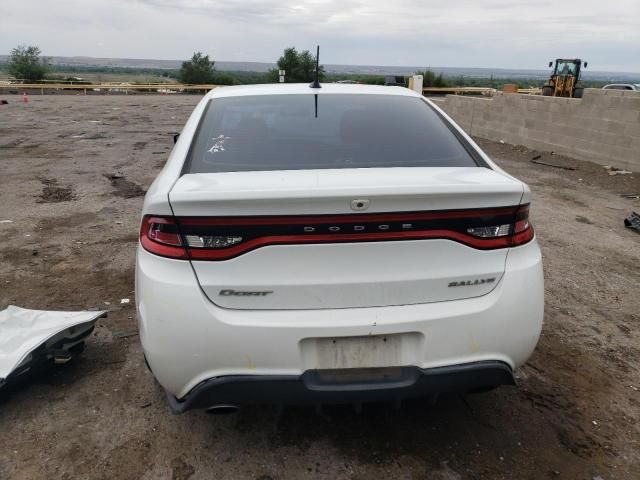 2016 Dodge Dart SXT