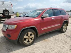 Jeep Grand Cherokee Limited salvage cars for sale: 2011 Jeep Grand Cherokee Limited