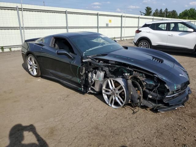 2016 Chevrolet Corvette Stingray Z51 2LT