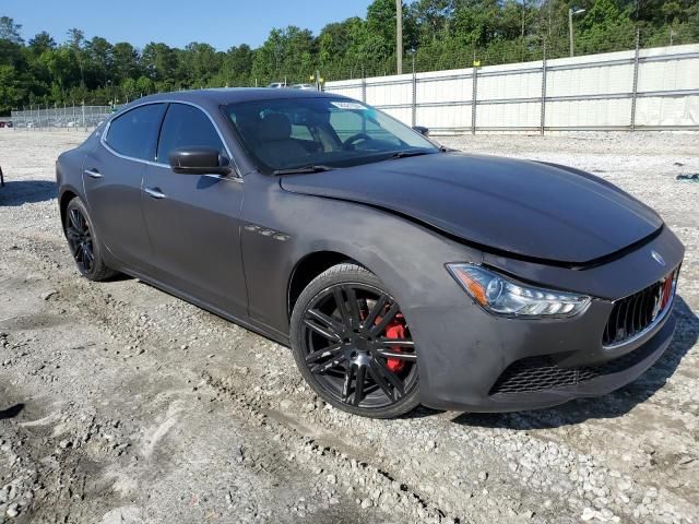 2015 Maserati Ghibli S