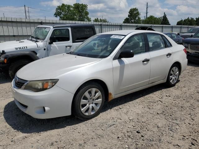 2008 Subaru Impreza 2.5I