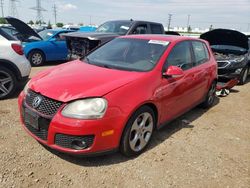 Volkswagen gti salvage cars for sale: 2008 Volkswagen GTI