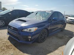 Salvage cars for sale at Tucson, AZ auction: 2015 Subaru WRX Premium