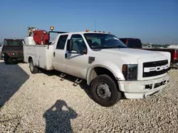 Salvage trucks for sale at New Braunfels, TX auction: 2008 Ford F550 Super Duty