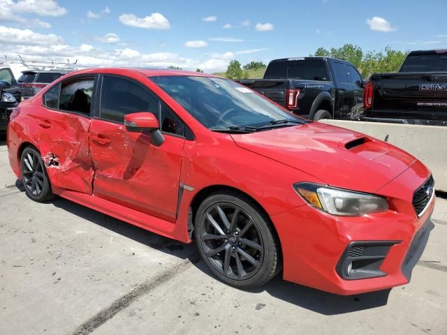 2018 Subaru WRX Limited