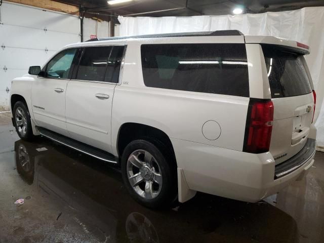 2016 Chevrolet Suburban K1500 LTZ