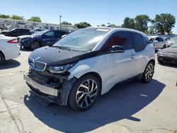 BMW i3 rex salvage cars for sale: 2015 BMW I3 REX