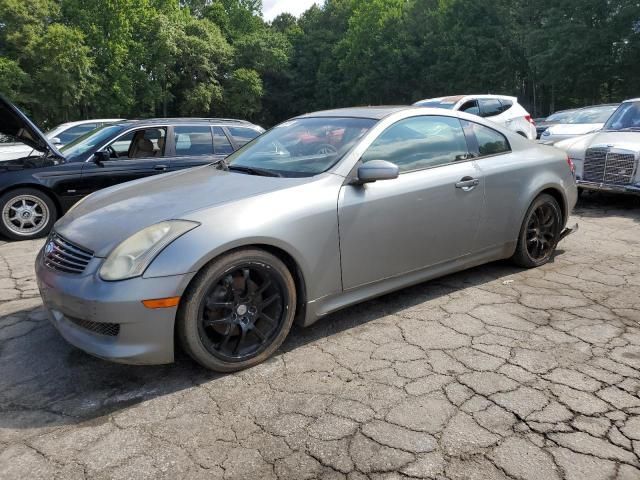 2007 Infiniti G35