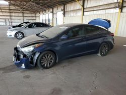 Salvage cars for sale at Phoenix, AZ auction: 2015 Hyundai Elantra SE