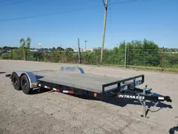 Salvage cars for sale from Copart Indianapolis, IN: 2023 Tpew 2023 PJ Trailer C4202 20' Car Hauler