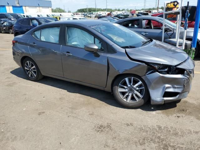 2021 Nissan Versa SV