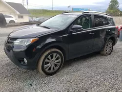 Salvage cars for sale at Northfield, OH auction: 2013 Toyota Rav4 Limited