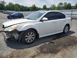 Subaru Legacy 2.5i Premium Vehiculos salvage en venta: 2011 Subaru Legacy 2.5I Premium