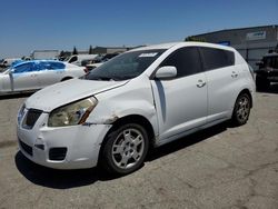 Salvage cars for sale from Copart Bakersfield, CA: 2009 Pontiac Vibe