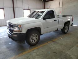 Salvage trucks for sale at Eight Mile, AL auction: 2017 Chevrolet Silverado K1500