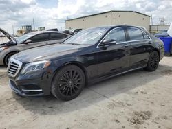 Salvage cars for sale at Haslet, TX auction: 2015 Mercedes-Benz S 550