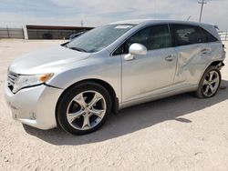 Salvage cars for sale at Andrews, TX auction: 2012 Toyota Venza LE