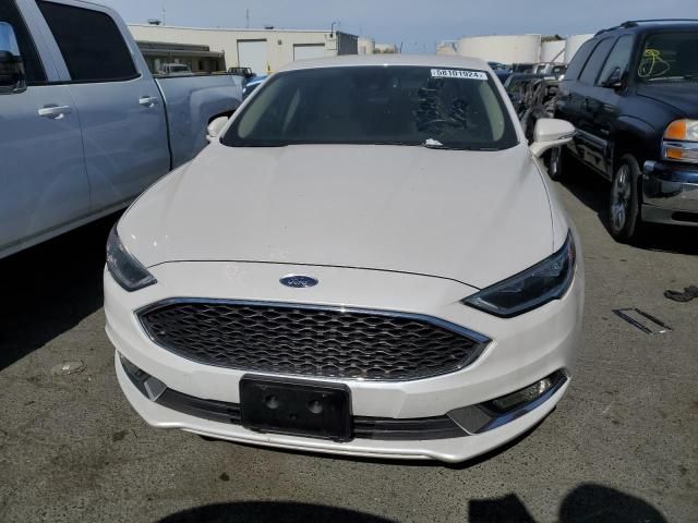 2018 Ford Fusion SE Phev