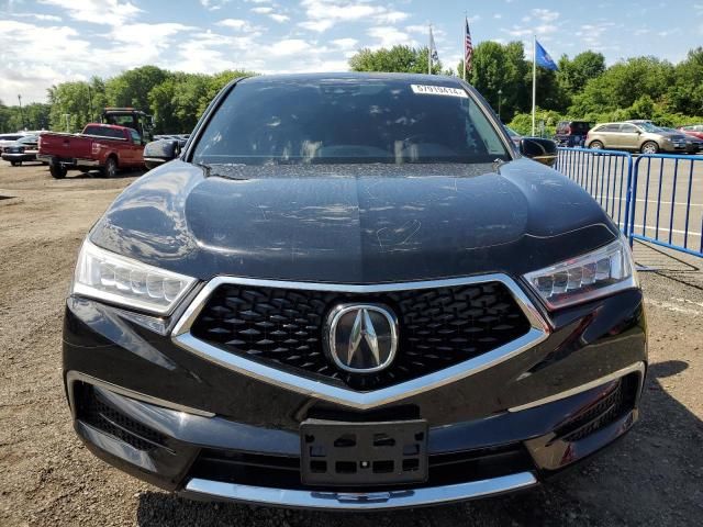 2018 Acura MDX Technology