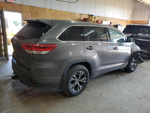 2017 Toyota Highlander LE