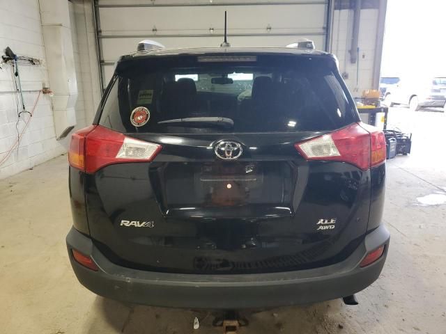 2015 Toyota Rav4 XLE