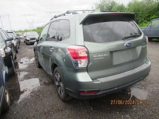 2018 Subaru Forester 2.5I Limited