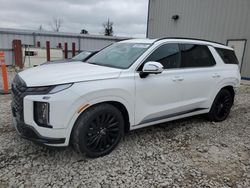 Hyundai Palisade Calligraphy salvage cars for sale: 2024 Hyundai Palisade Calligraphy