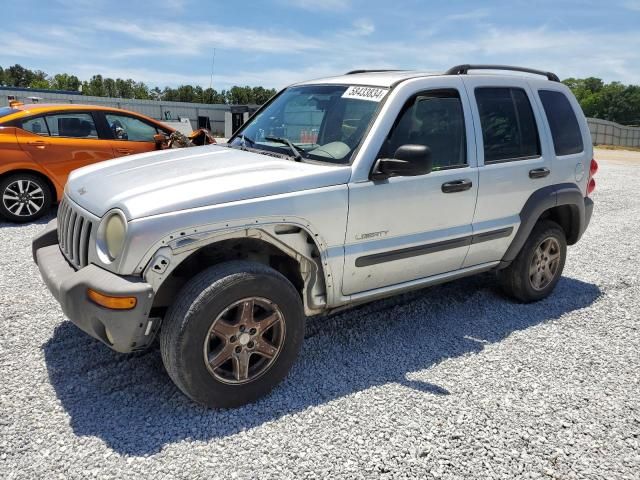 2004 Jeep Liberty Sport