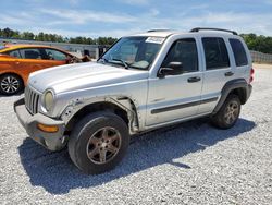Salvage cars for sale at Fairburn, GA auction: 2004 Jeep Liberty Sport