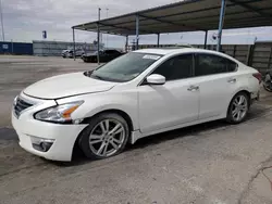 Salvage cars for sale from Copart Anthony, TX: 2015 Nissan Altima 3.5S