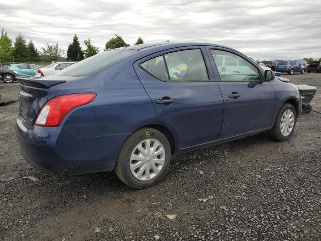 2014 Nissan Versa S