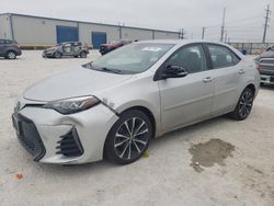 Salvage cars for sale from Copart Haslet, TX: 2017 Toyota Corolla L