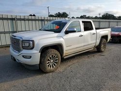 GMC Sierra k1500 Denali salvage cars for sale: 2018 GMC Sierra K1500 Denali