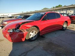 Chevrolet salvage cars for sale: 2003 Chevrolet Monte Carlo SS