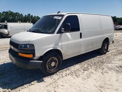 Salvage trucks for sale at Ellenwood, GA auction: 2019 Chevrolet Express G2500