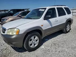 Hail Damaged Cars for sale at auction: 2002 Mazda Tribute LX