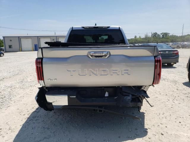 2024 Toyota Tundra Crewmax Platinum