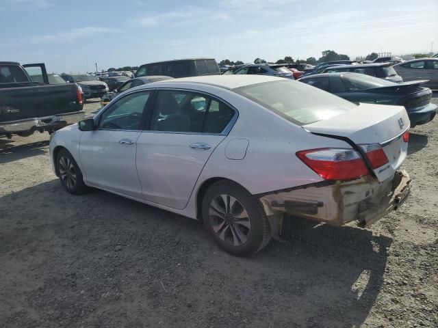 2015 Honda Accord LX