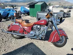 2014 Indian Motorcycle Co. Chief Vintage en venta en Magna, UT