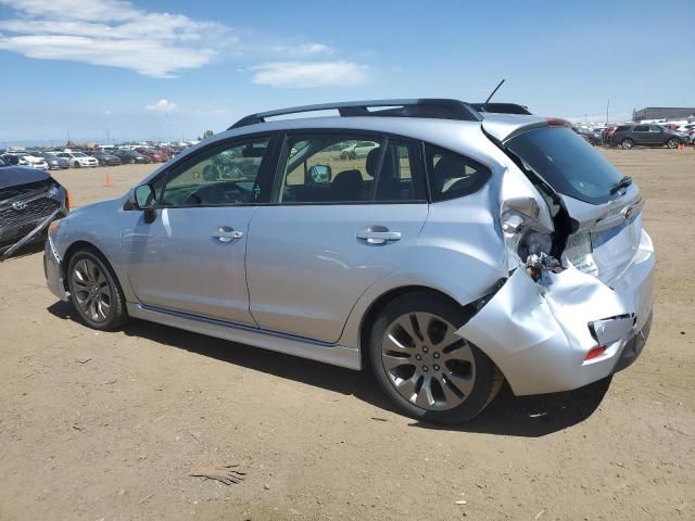 2014 Subaru Impreza Sport Premium