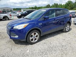 Vehiculos salvage en venta de Copart Memphis, TN: 2014 Ford Escape SE