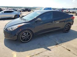 Hyundai Elantra gls Vehiculos salvage en venta: 2013 Hyundai Elantra GLS