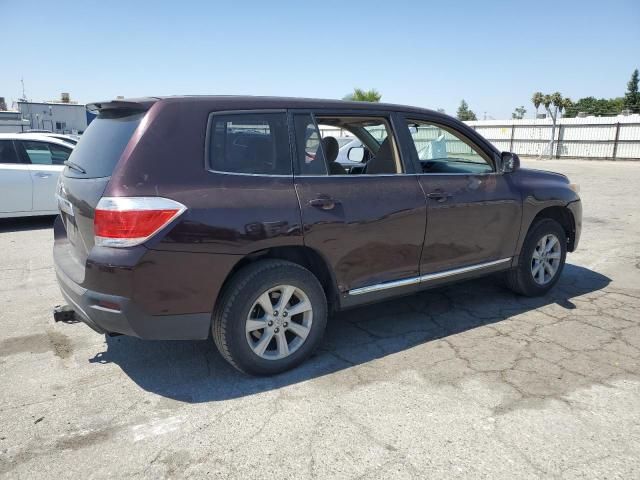 2013 Toyota Highlander Base