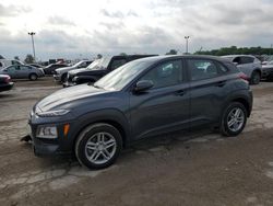 Salvage cars for sale at Indianapolis, IN auction: 2019 Hyundai Kona SE