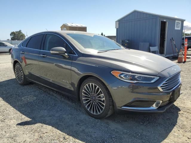 2018 Ford Fusion SE Hybrid